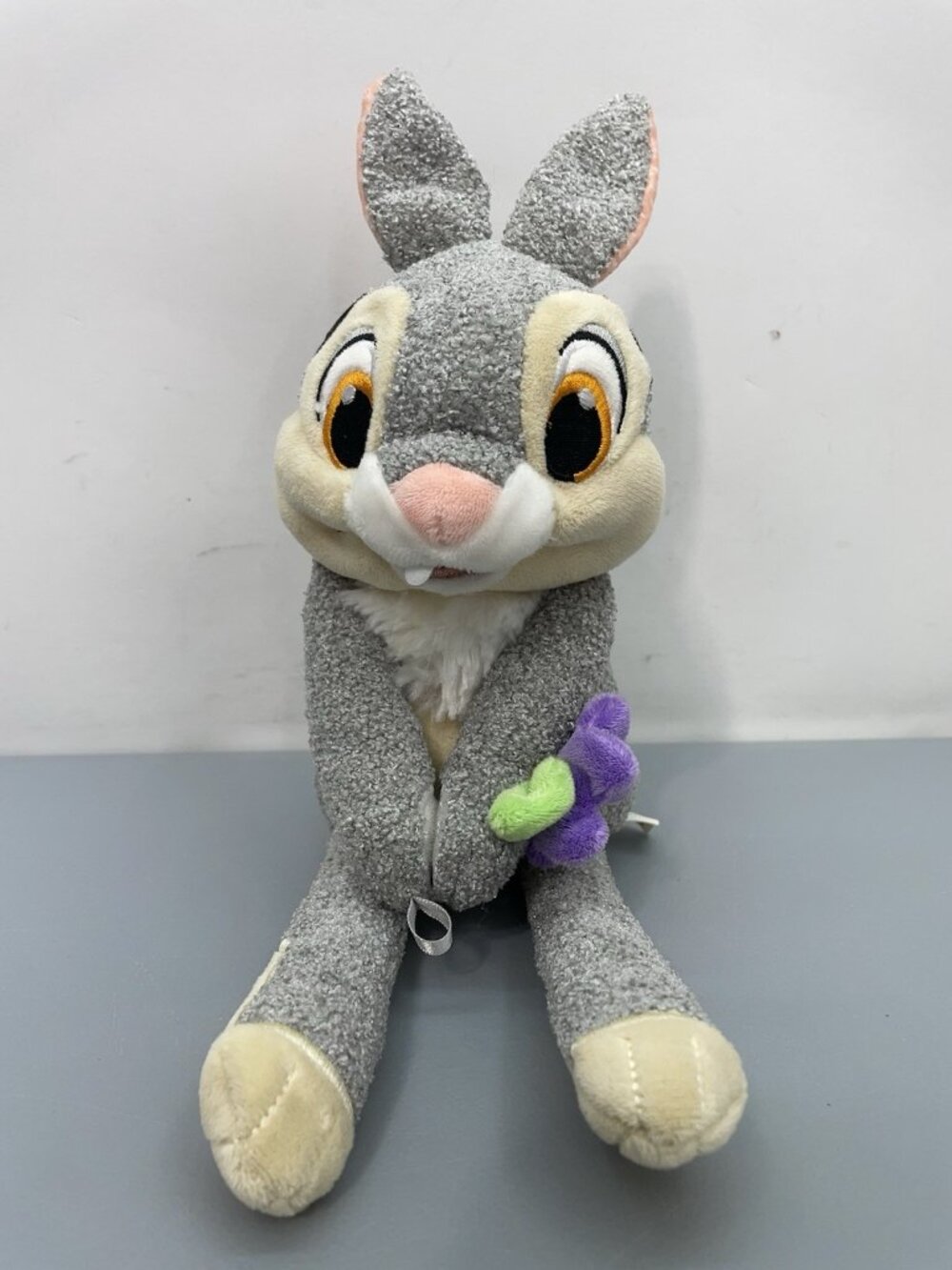 Scentsy Buddy Disney‎ Thumper Rabbit Bunny Plush Bambi Gray 15”